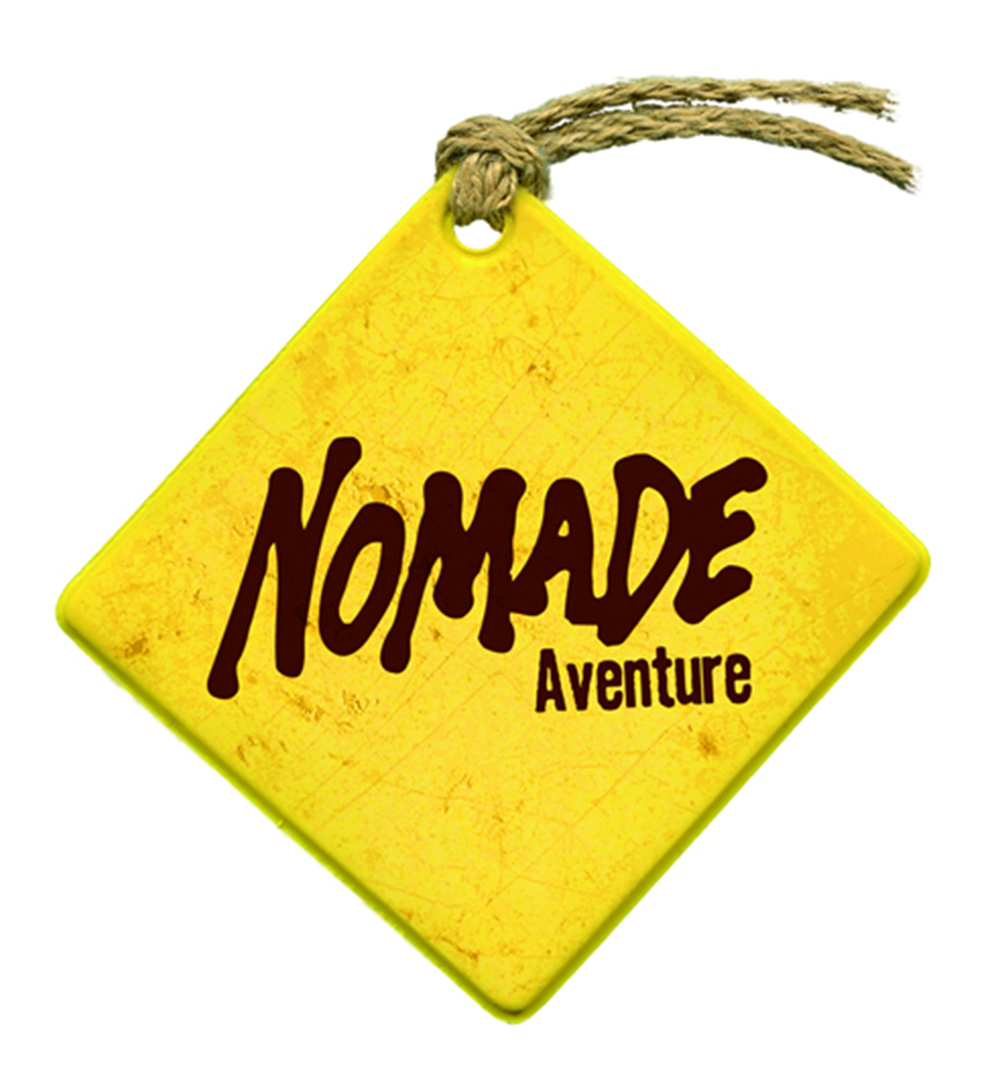 Étiquette Nomade Aventure
